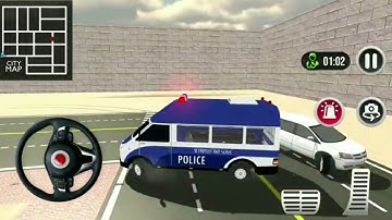 Android Gameplay - 119 - Police Ambulance Rescue Driving Games