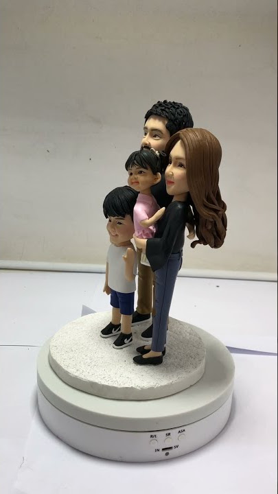 Mumu family custom bobbleheads-best gifts
