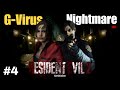 THE G-VIRUS NIGHTMARE RESIDENT EVIL 2 | KARTIKISLIVE #4