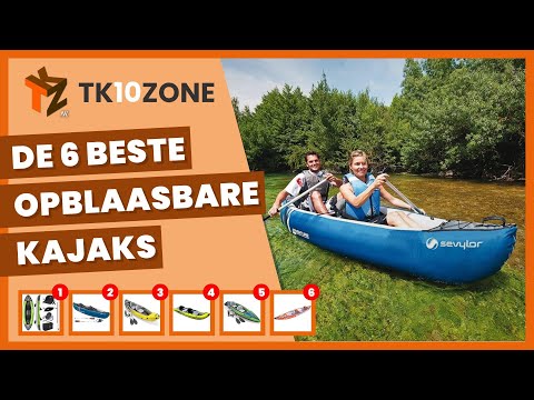 Video: De 10 beste meer- en rivierkano's