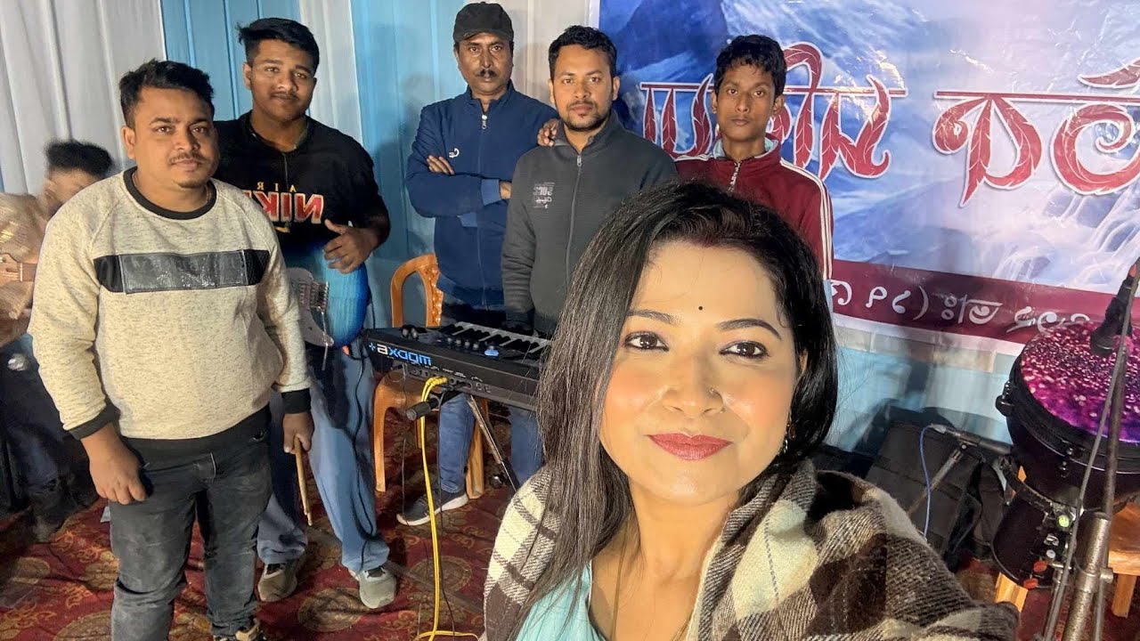Shivoy Dugu Dugu Dambaru Bojai // Live performance Priyanka kalita #live #shivaratri #song 