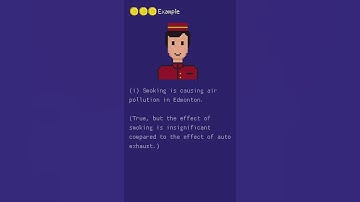 Genuine but Insignificant Cause Explained [Vertical Video] - Logical Fallacies in 60 Seconds