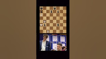 Magnus & Nepo Shocked by This Genius Smothered Mate! 😱♟️#chess #youtubeshorts