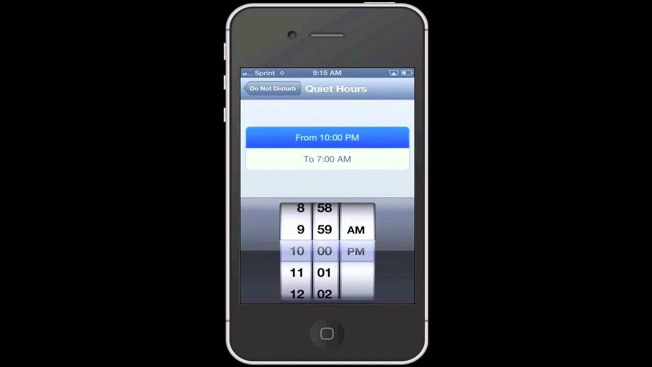 do not disturb iphone 5s do not disturb iphone 5s