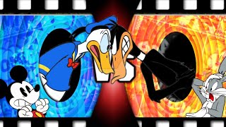 Fan-Made Trailer Death-Battle|Versus:Donald Duck Vs Daffy Duck (Disney Vs Warner Bros)