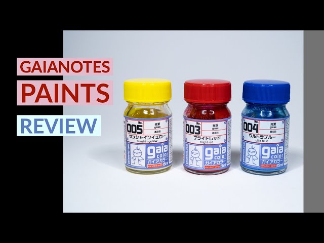 Best Paints for Plastic Models - A Paint Guide by Lincoln Wright