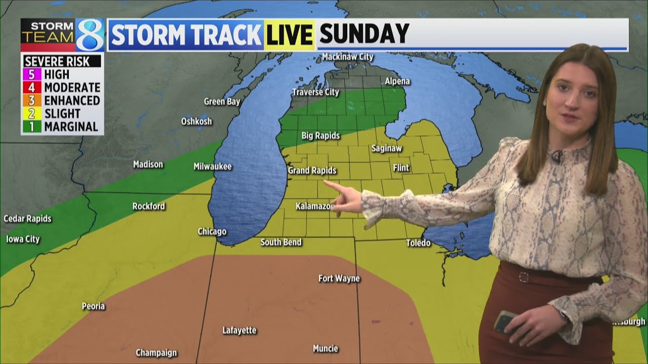 Storm Team 8 Forecast, 6 p.m., 032825 - YouTube