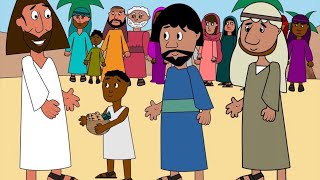 Hadithi za Watoto | Bible Stories (Loaves and Fishes)