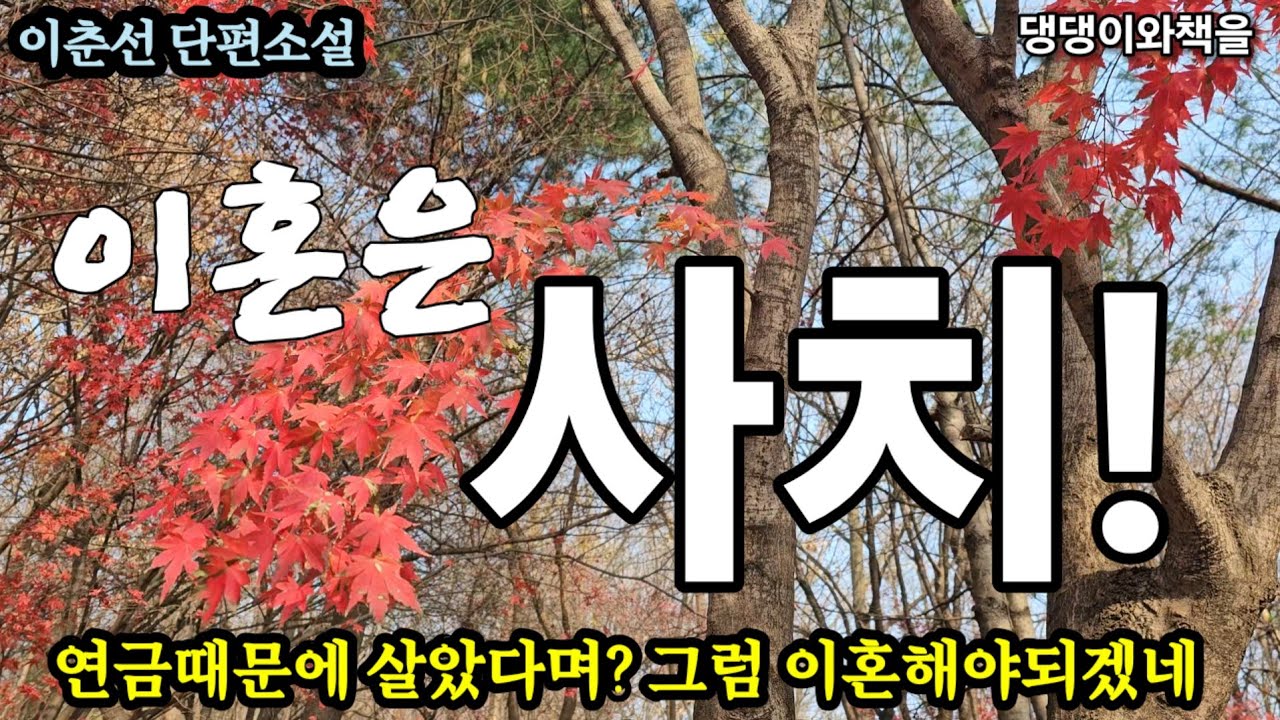 이춘선/치사한 생각이 들어 당신하고 싶은대로 하라, 말했다/책읽어주는여자 