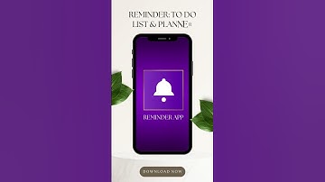 Reminder To Do list and Planner App