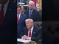 Trump Slams Democrats: 'WE WILL NEVER GIVE IN TO EXTORTION!'