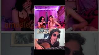 Best Audience Ever Reacts To My Song  omeglesinging guitar