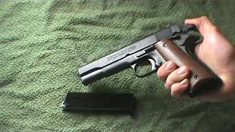 Bruni M1911 Review