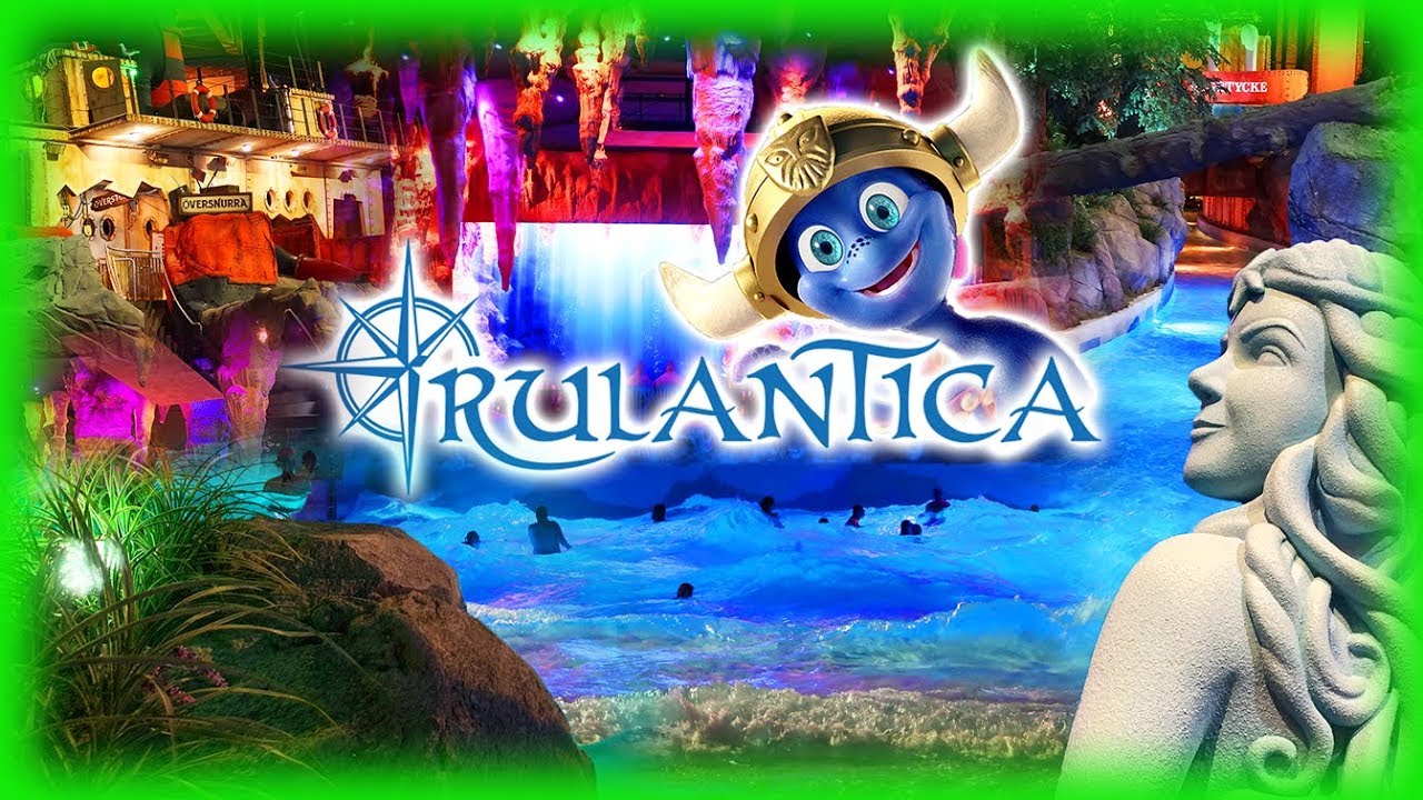 Rulantica Die Neue Europa Park Wasserwelt Im First Look Spassbad Beim Pre Opening Reportage Youtube