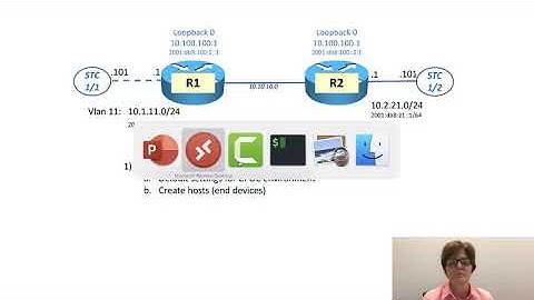 1-1 Spirent Test Center  Modifying Defaults and Playing a Little