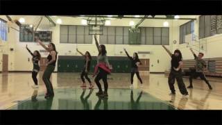 "Run the World" Dance Practice | LHS Dance Team