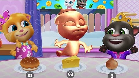 MY TALKING TOM FRIENDS: UP GAMEPLAY 2023 PART 13 ~ IOS, WALKTHROUGH, ANDROID, MOBILE GAME