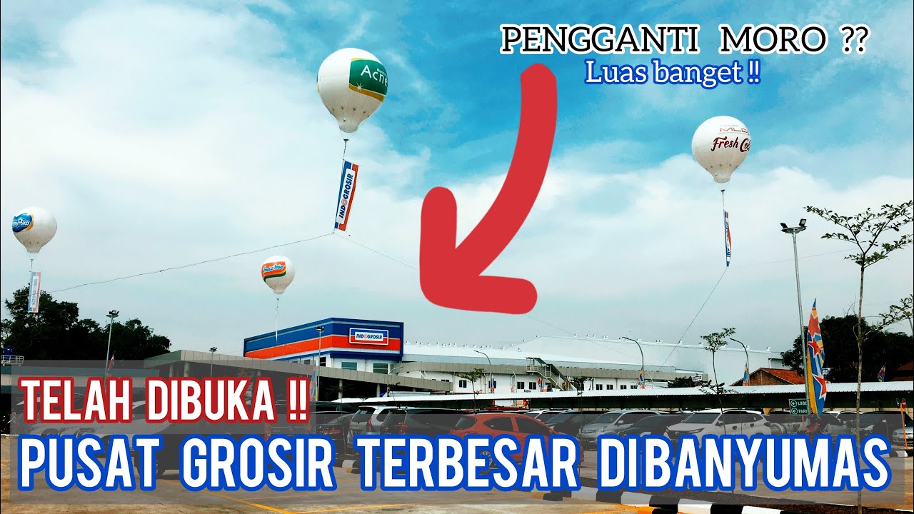Baru Banget Buka … Pusat grosir terbesar dipurwokerto || indo grosir purwokerto