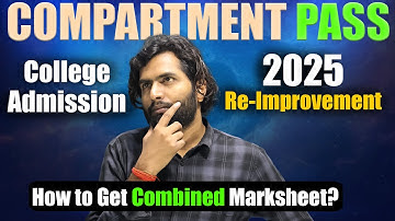 CBSE Compartment Passed | How to get Complete Marksheet | Want Improvement
