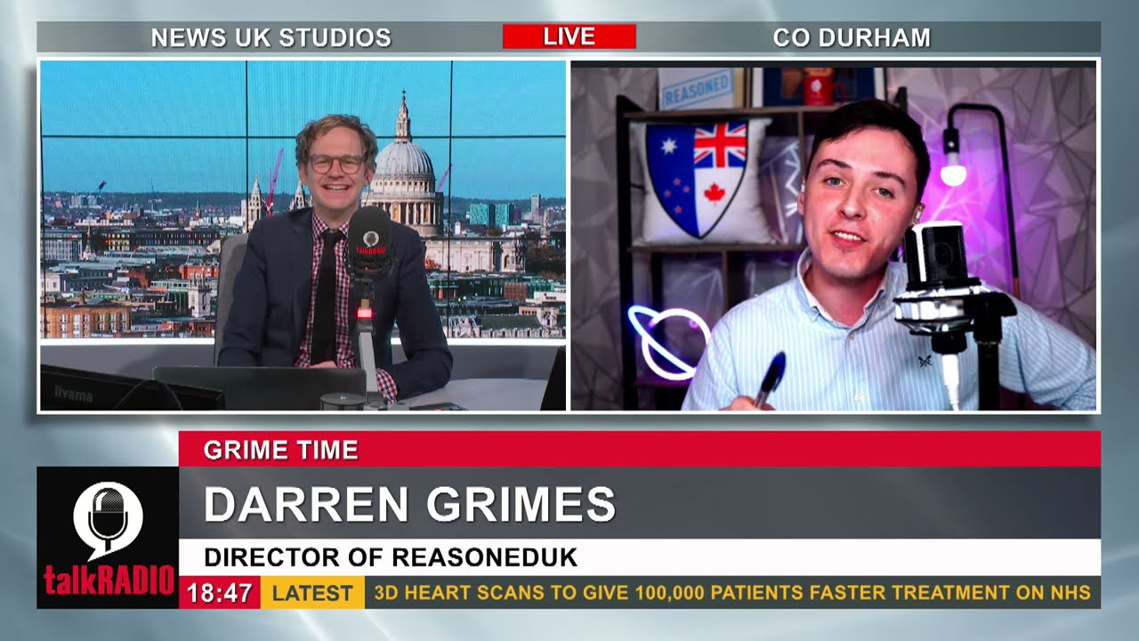 Darren Grimes: Woke has become a religion