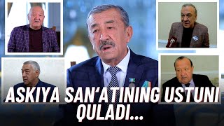 ASKIYA SAN'ATINING USTUNI QULADI... | MUHAMMADSIDDIQ SHERAYEV HAYOTI VA IJODI