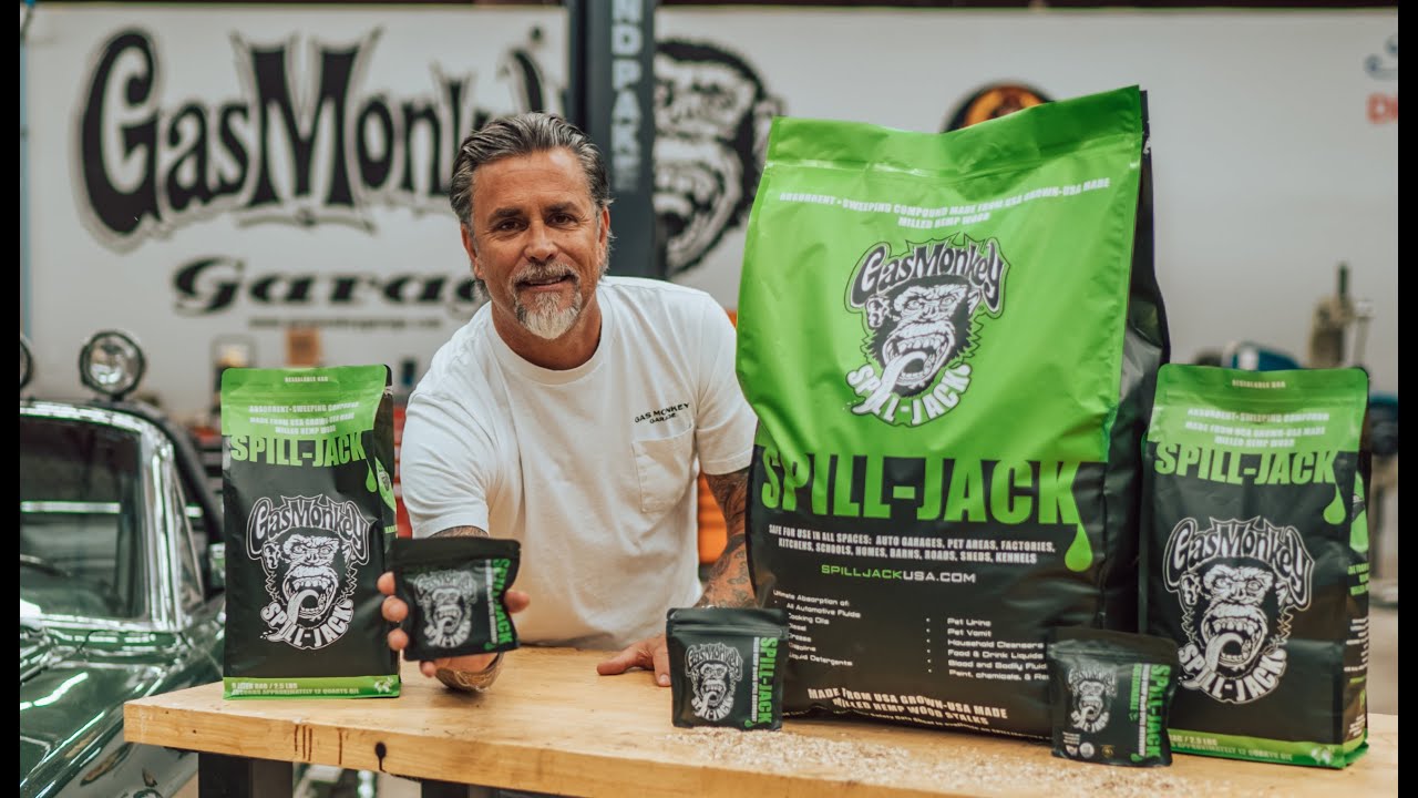 Archives: Generation Hemp launches of sustainable spill clean up material with Gas Monkey