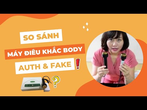 Video Đập Hộp So Sánh Máy Siêu Thanh Vàng Chính Hãng Với Máy... - youtube
