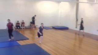 Keano Powell 2013 Gymnastics Straddle Long Box Vault