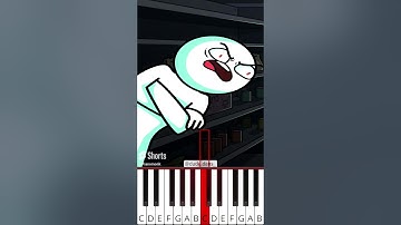 Skittles Meme Part 2 | Animation Meme (@dude.dans_) - Octave Piano Tutorial