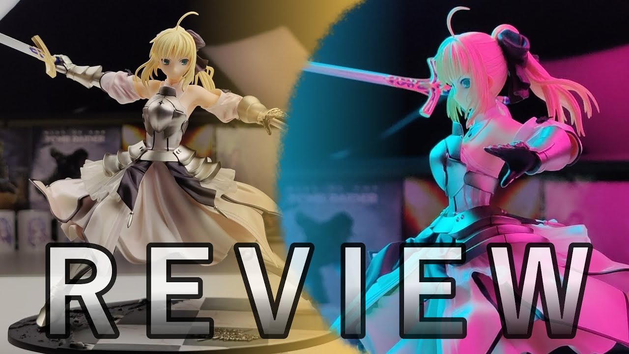Saber Lily ~Distant Avalon~ Unboxing & Review - 1/7 - Good