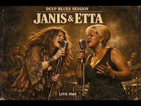 Janis Joplin & Etta James – Raw Blues Soul Experience | Lost Sessions Inspired Tribute
