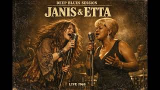Janis Joplin &amp; Etta James – Raw Blues Soul Experience | Lost Sessions Inspired Tribute