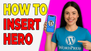 How To Insert A Hero Pattern In WordPress (Hero Build 2025)