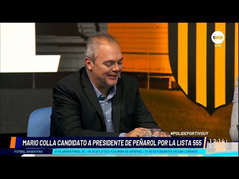 Mario Colla: "Los dirigentes y los jugadores tenemos que ser amigos"