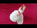 #sekiz Barbie gelinlik #Baby Novia tejido #crochet #barbie
