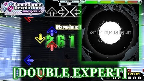 【DDR GP】 Only my railgun [DOUBLE EXPERT] 譜面確認＋Play