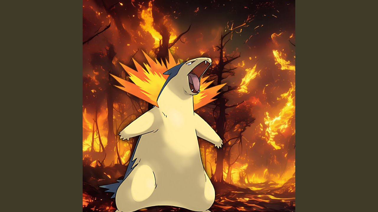 Typhlosion (Heart of the Eruption)