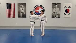 2nd Degree Cycle 4 One Step Fighting and Self Defense
