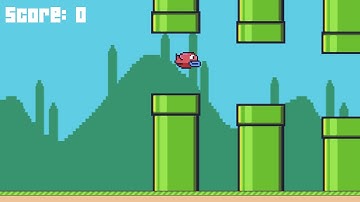 Week 1 Flappy Bird -   CS50 Introduction to Game Development Problem Set