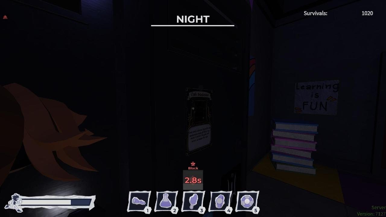 Killing Alice 5: well..guess she forgot to SAVE XD