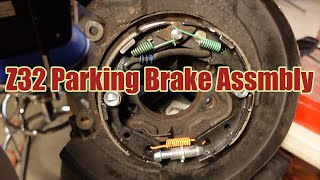 Z32 Parking Brake Assembly / Conversion S14 Vlog