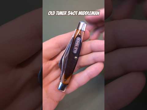 Old Timer Middleman Stockman 34OT Pocket Knife 