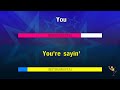 Say Say Say Paul McCartney Michael Jackson KARAOKE