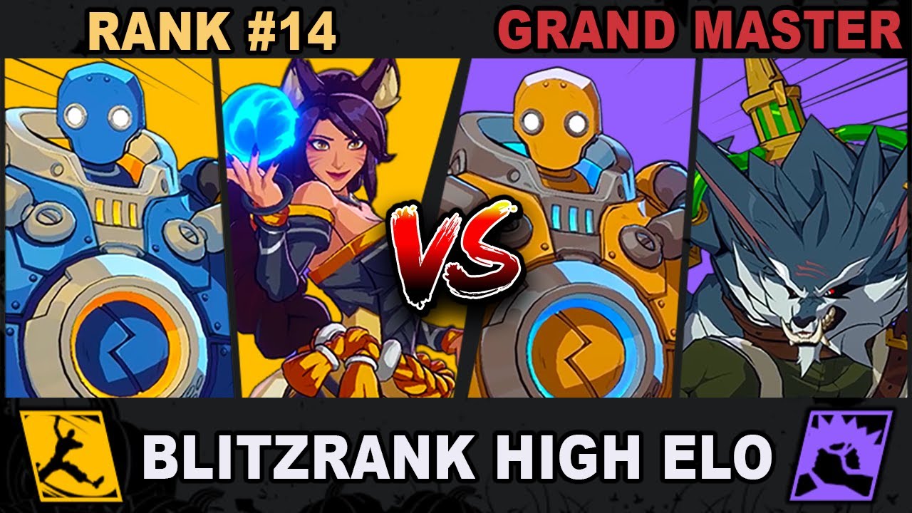 Blitzrank High Elo – [Rank #14] Ahri Blitzcrank VS Blitzcrank Warwick [Grand Master] | 2XKO