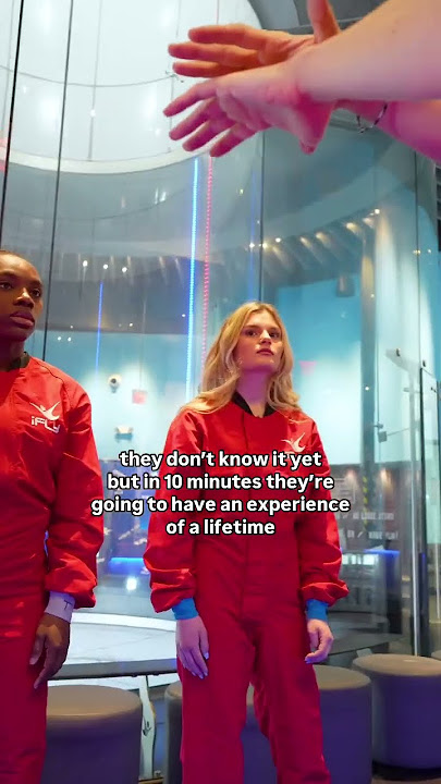 They don't know it yet but... #iFLY #Adventure