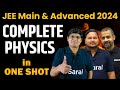 Jee  mains 2024  complete jee physics revision in one shot  fastest revision for jee  esaral