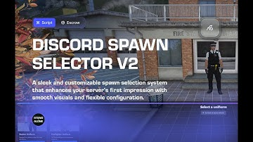 [SHOWCASE] Discord Spawn Selector V2
