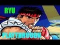 Street fighter iii new generation  ryu playthrough