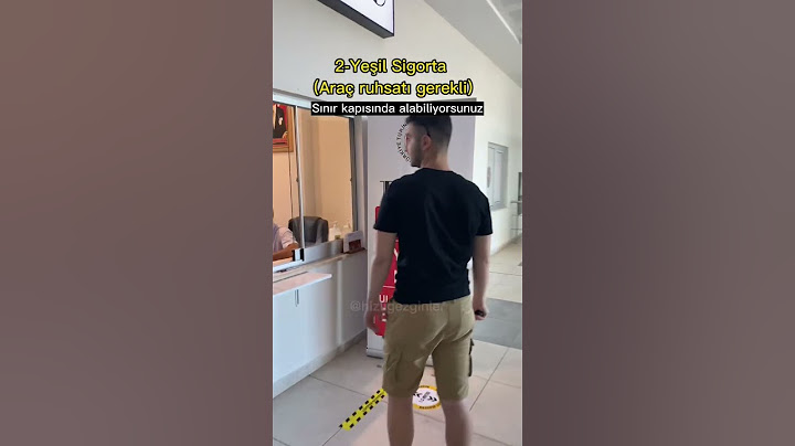 Arabayla yurt dışına çıkmak için gerekli belgeler nelerdir?
