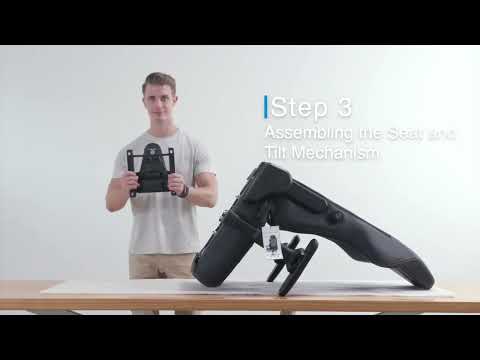 DXRACER Craft Series | Assembly Guide